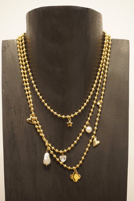 Garde-robe - Halsketting - Goud