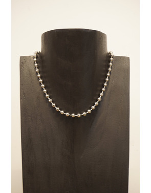 Garde-robe - Halsketting - Zilver