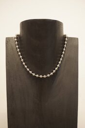 Garde-robe - Halsketting - Zilver