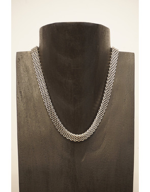 Garde-robe - Halsketting - Zilver