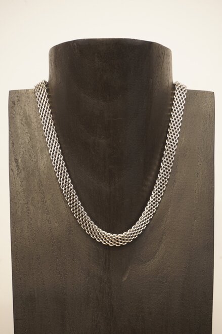 Garde-robe - Halsketting - Zilver