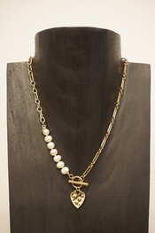 Garde-robe - Halsketting - Goud