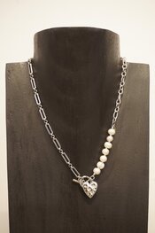 Garde-robe - Halsketting - Zilver