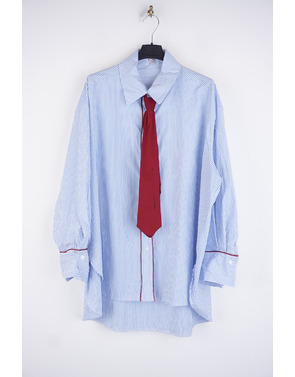 Garde-robe - Blouse - Blauw