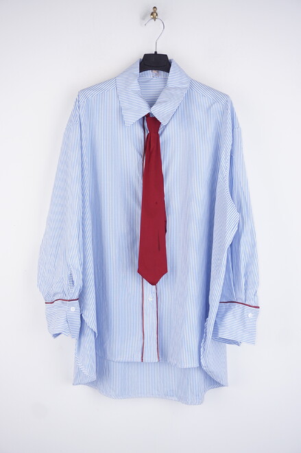 Garde-robe - Blouse - Blauw