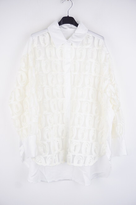 Garde-robe - Blouse - Ecru