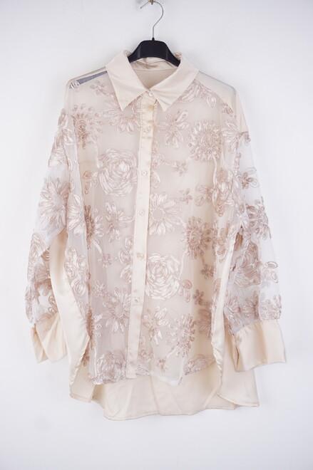Garde-robe - Blouse - Beige