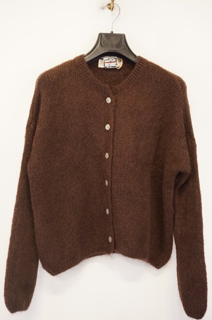 Garde-robe - Gilet - Bruin