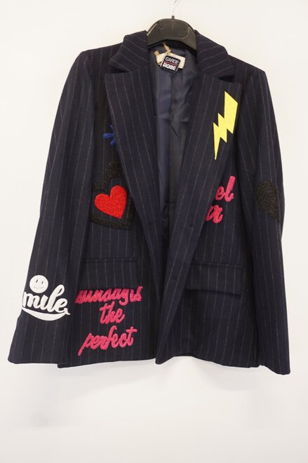 Garde-robe - Blazer - Marine