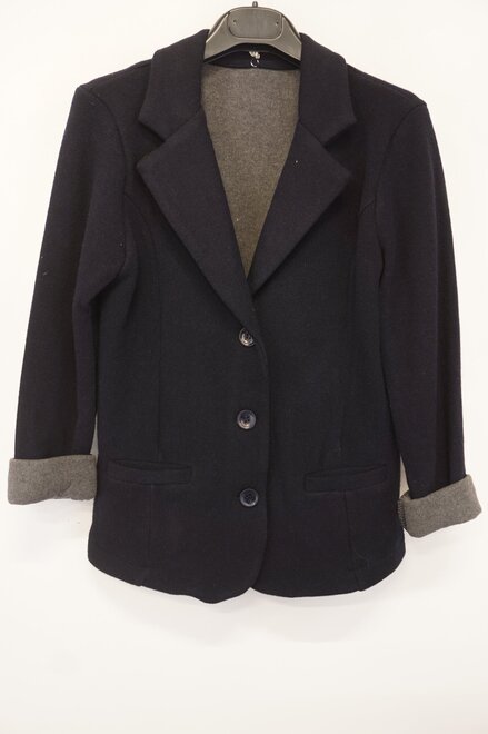 Garde-robe - Jas - Marine