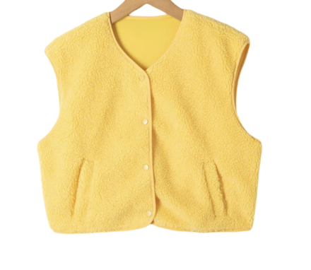 Garde-robe - VEST - Geel