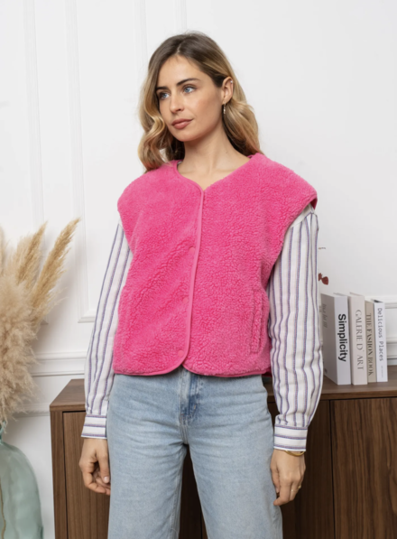 Garde-robe - VEST - Roze