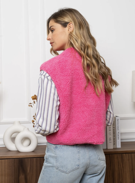 Garde-robe - VEST - Roze