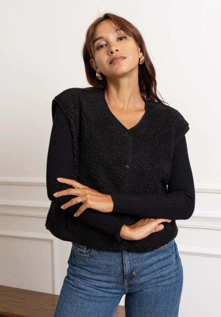 Garde-robe - VEST - Zwart