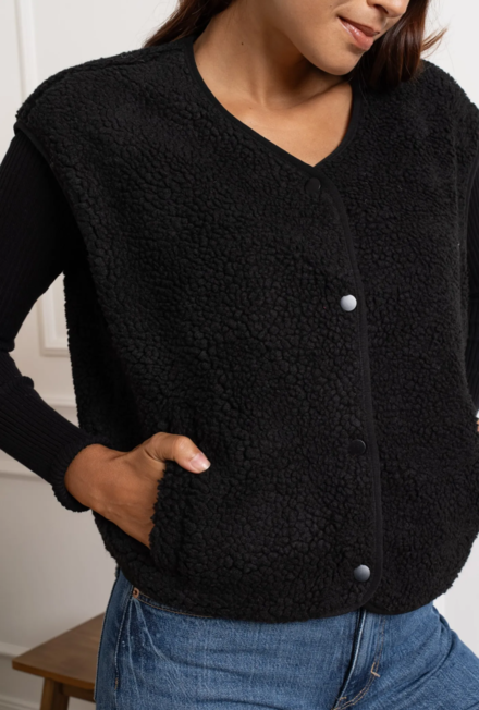 Garde-robe - VEST - Zwart