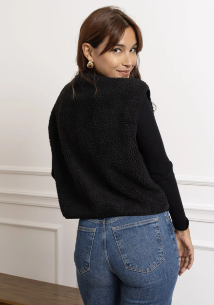 Garde-robe - VEST - Zwart