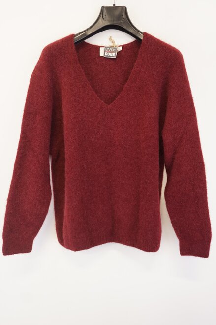 Garde-robe - Pull - Bordeaux