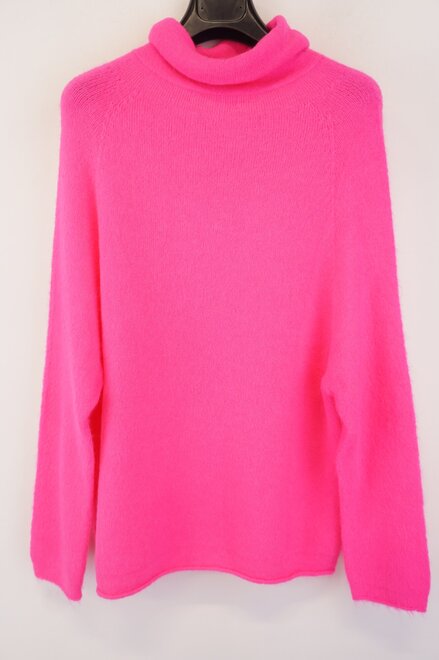 Garde-robe - Pull - Fluo roze