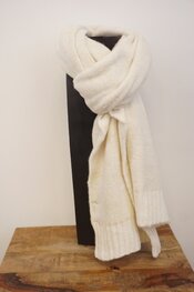 Garde-robe - Sjaals - Ecru