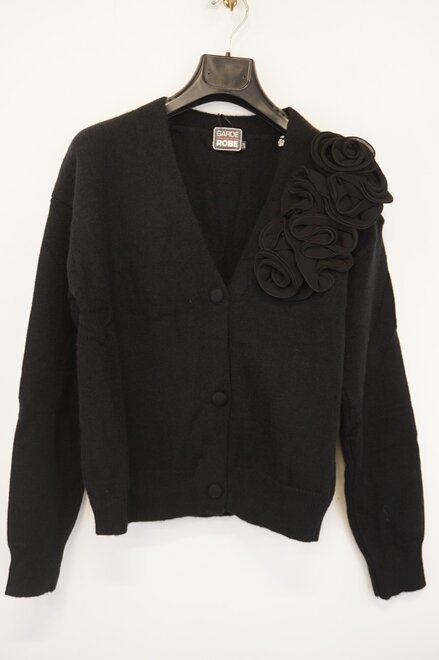 Garde-robe - Gilet - Zwart