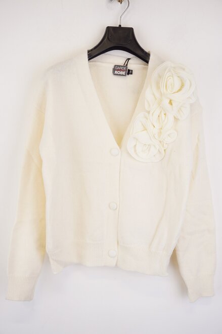 Garde-robe - Gilet - Ecru