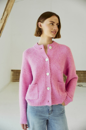 Free/quent - Gilet - Fushia