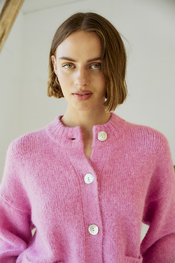 Free/quent - Gilet - Fushia