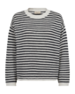 Free/quent - Pull - Marine-ecru