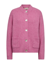 Free/quent - Gilet - Fushia