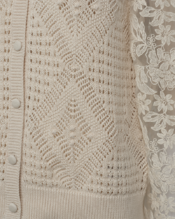 Free/quent - Gilet - Ecru