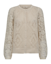 Free/quent - Gilet - Ecru