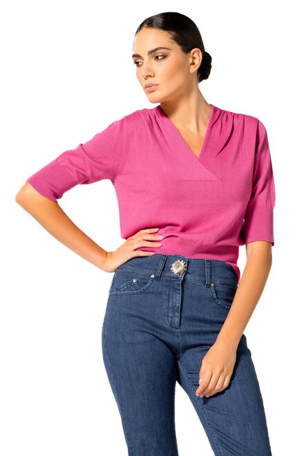 Caroline Biss - Pull - Roze