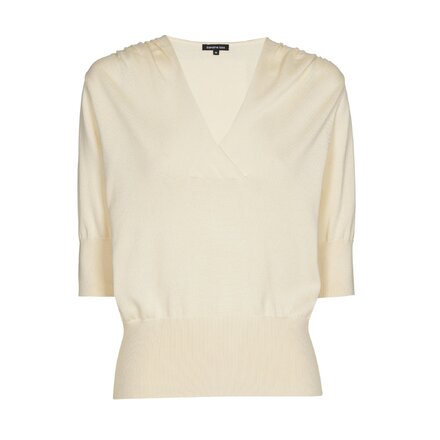 Caroline Biss - Pull - Ecru