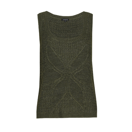 Caroline Biss - Top - Groen
