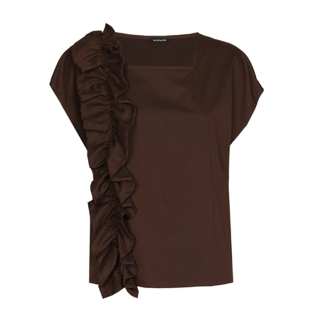 Caroline Biss - Blouse - Bruin