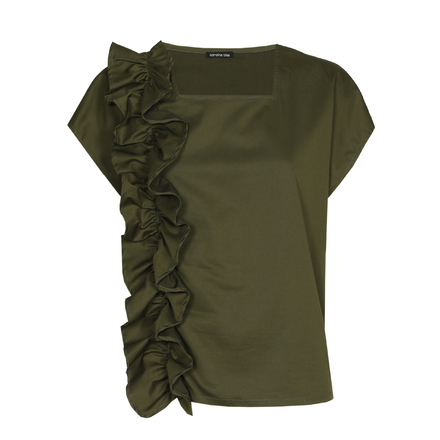 Caroline Biss - Blouse - Groen