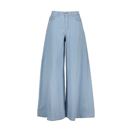 Amelie &amp; Amelie - Lange Broek - Jeans licht