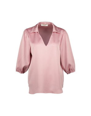 Amelie &amp; Amelie - Blouse - Oud roze