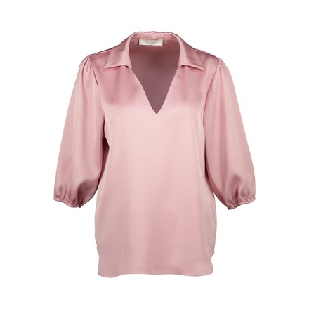 Amelie &amp; Amelie - Blouse - Oud roze