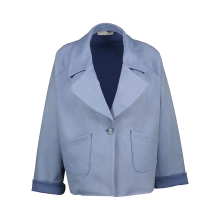 Amelie &amp; Amelie - Jas - Blauw