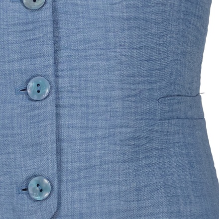 Amelie &amp; Amelie - Gilet - Blauw