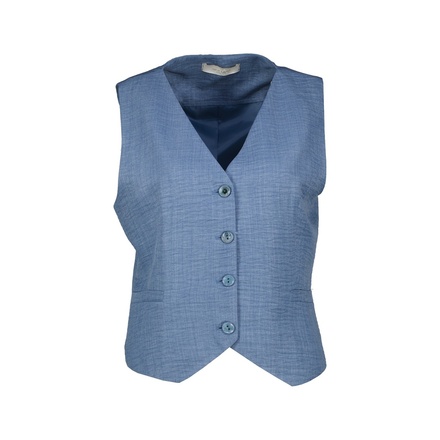 Amelie &amp; Amelie - Gilet - Blauw