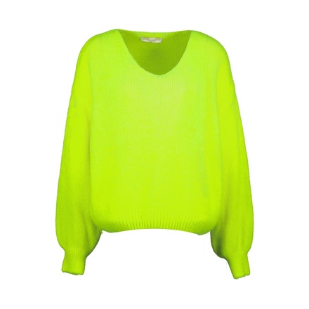 Amelie &amp; Amelie - Pull - Fluo geel