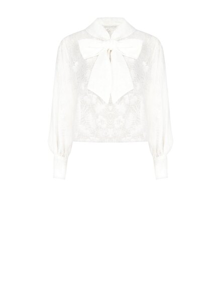 Rinascimento - Blouse - Wit