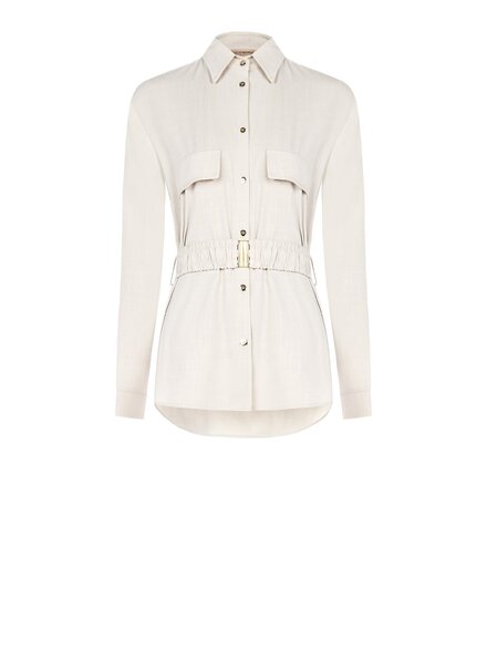 Rinascimento - Blouse - Ecru