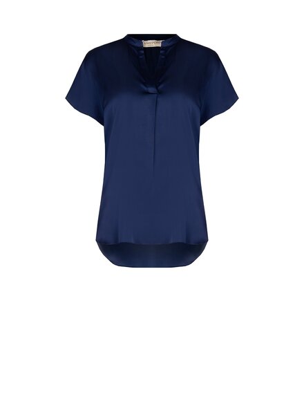 Rinascimento - Blouse - Marine