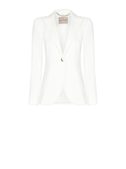Rinascimento - Blazer - Wit