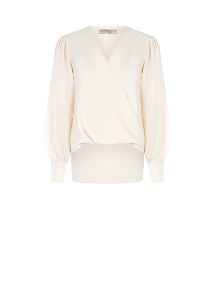 Rinascimento - Blouse - Beige