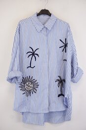 Garde-robe - Blouse - Blauw