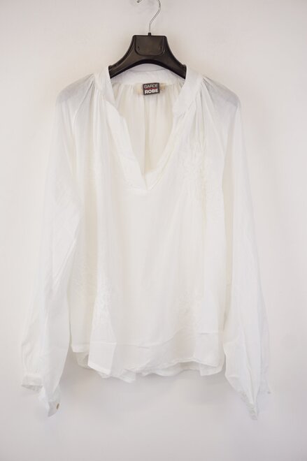 Garde-robe - Blouse - Ecru